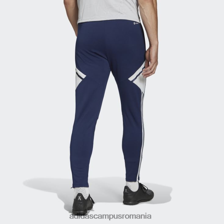 adidas campus romania pantaloni de antrenament condivo 22 bleumarin bărbați albastru marin J266N213526