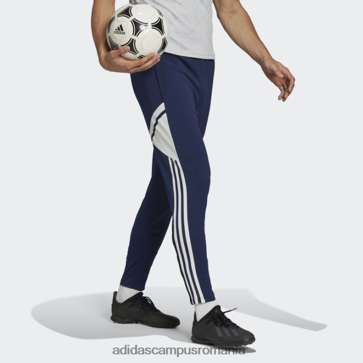 adidas campus romania pantaloni de antrenament condivo 22 bleumarin bărbați albastru marin J266N213526