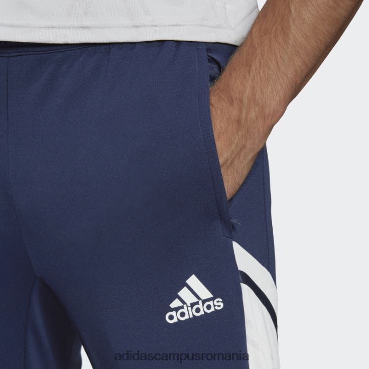 adidas campus romania pantaloni de antrenament condivo 22 bleumarin bărbați albastru marin J266N213526