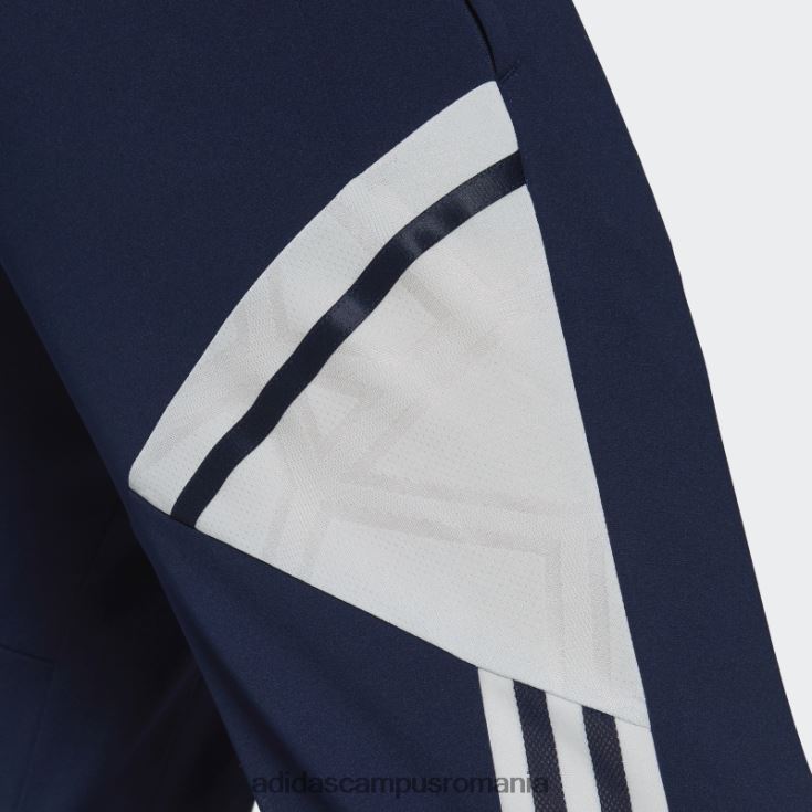 adidas campus romania pantaloni de antrenament condivo 22 bleumarin bărbați albastru marin J266N213526