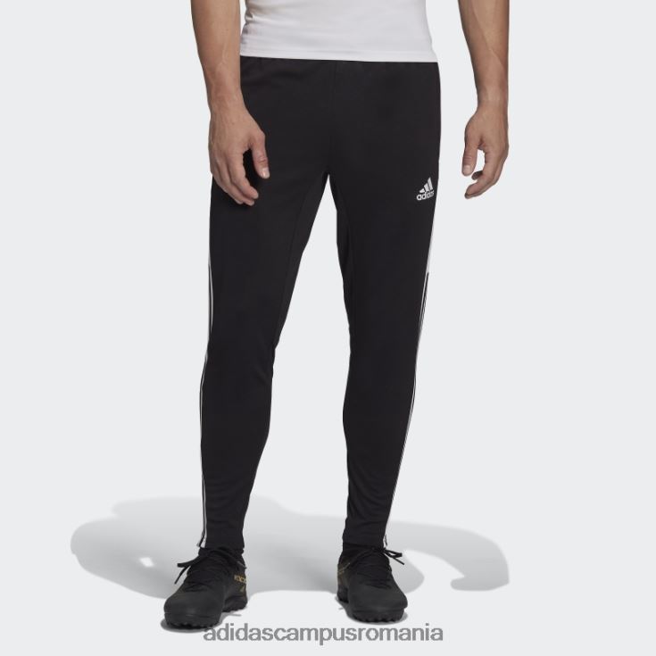 adidas campus romania pantaloni de antrenament condivo 22 negri bărbați negru J266N213331