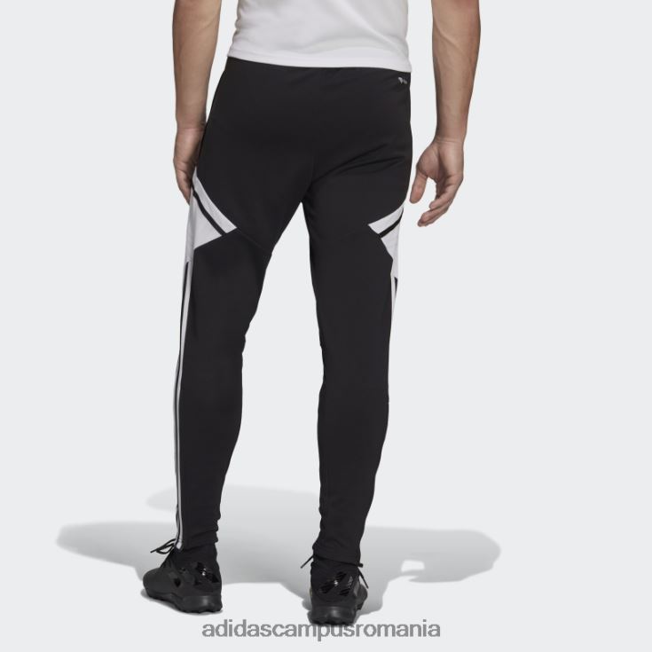 adidas campus romania pantaloni de antrenament condivo 22 negri bărbați negru J266N213331