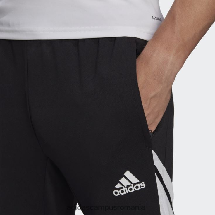 adidas campus romania pantaloni de antrenament condivo 22 negri bărbați negru J266N213331