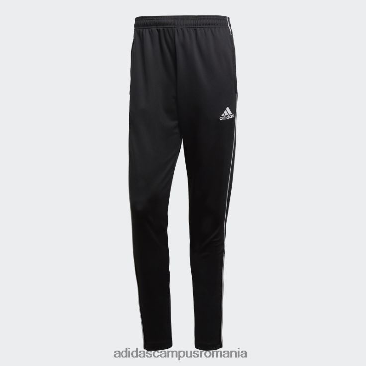 adidas campus romania pantaloni de antrenament core 18 negru bărbați alb negru J266N215152
