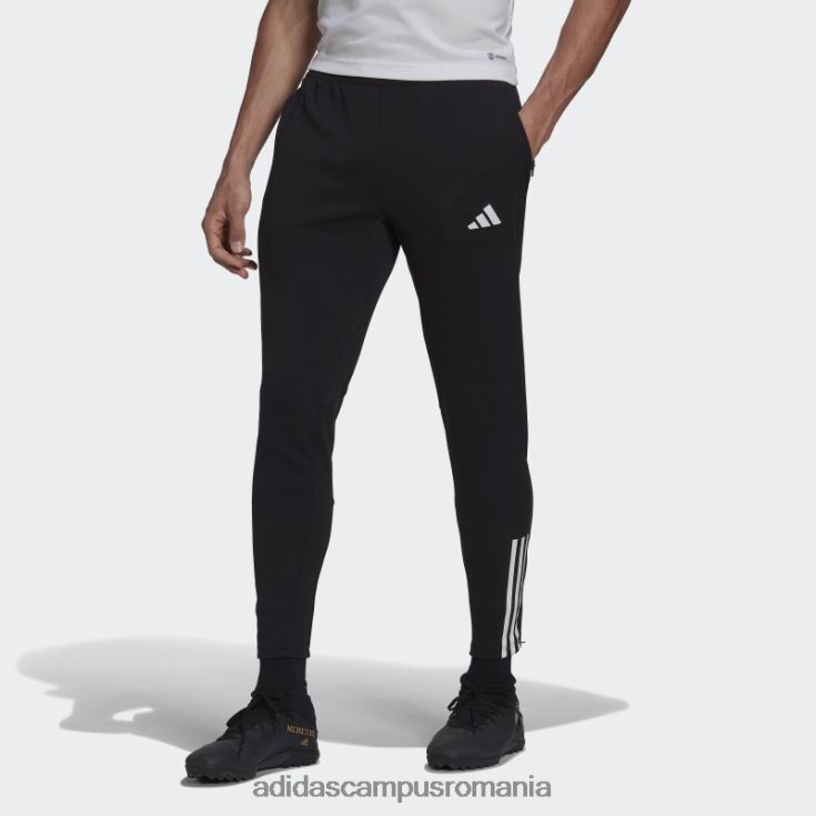adidas campus romania pantaloni de antrenament de competiție tiro 23 negri bărbați negru J266N25339
