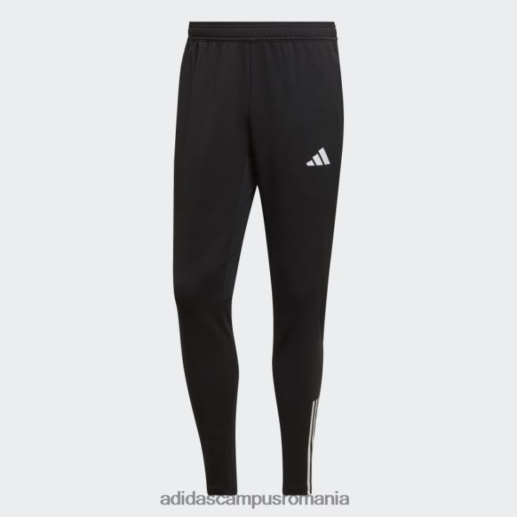 adidas campus romania pantaloni de antrenament de competitie tiro 23 negri bărbați negru J266N2997