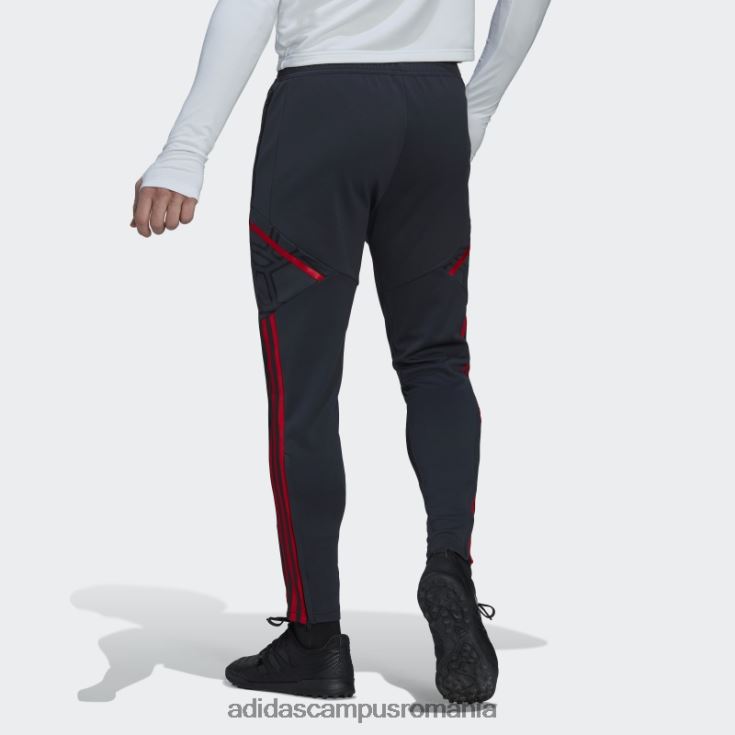 adidas campus romania pantaloni de antrenament fc bayern condivo 22 gri noapte bărbați gri de noapte J266N214110