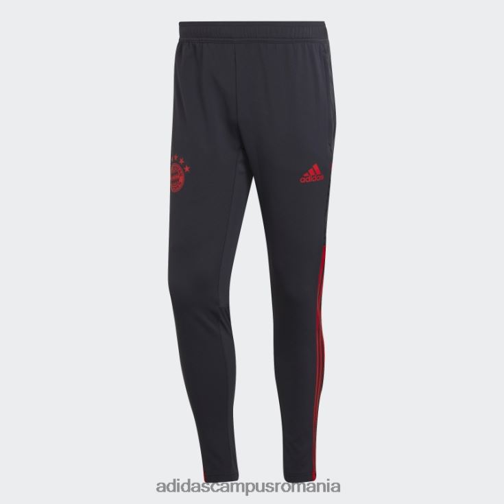 adidas campus romania pantaloni de antrenament fc bayern condivo 22 gri noapte bărbați gri de noapte J266N214110