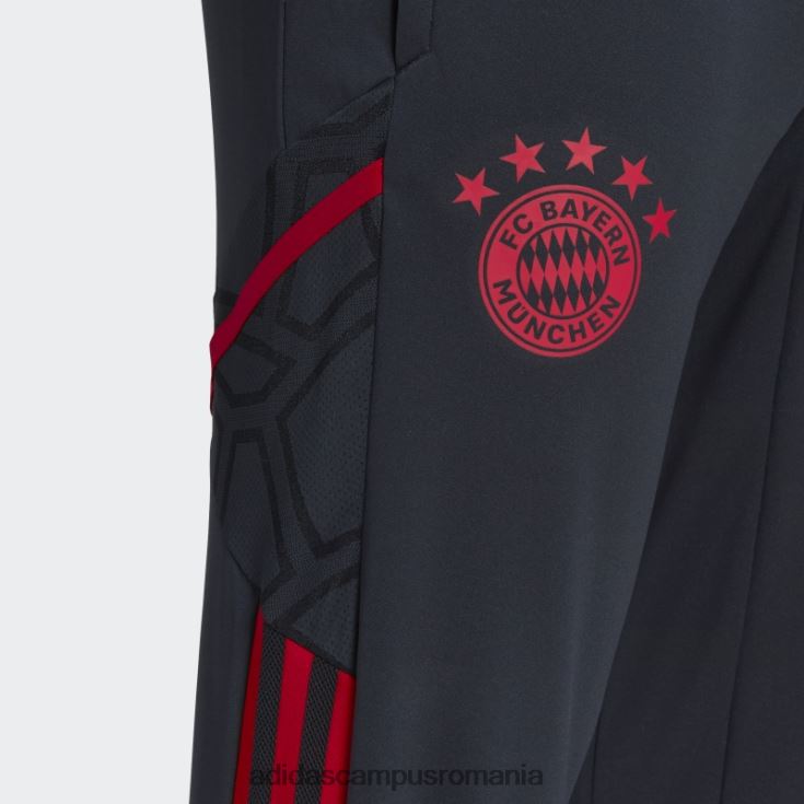 adidas campus romania pantaloni de antrenament fc bayern condivo 22 gri noapte bărbați gri de noapte J266N214110