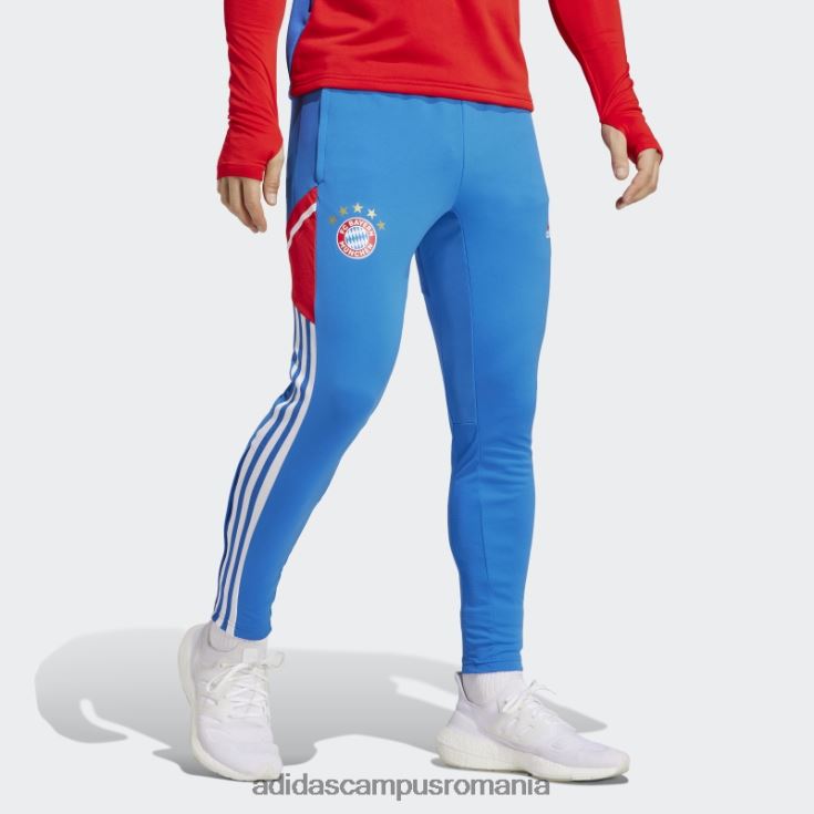 adidas campus romania pantaloni de antrenament fc bayern condivo 22 royal bărbați regal J266N213393