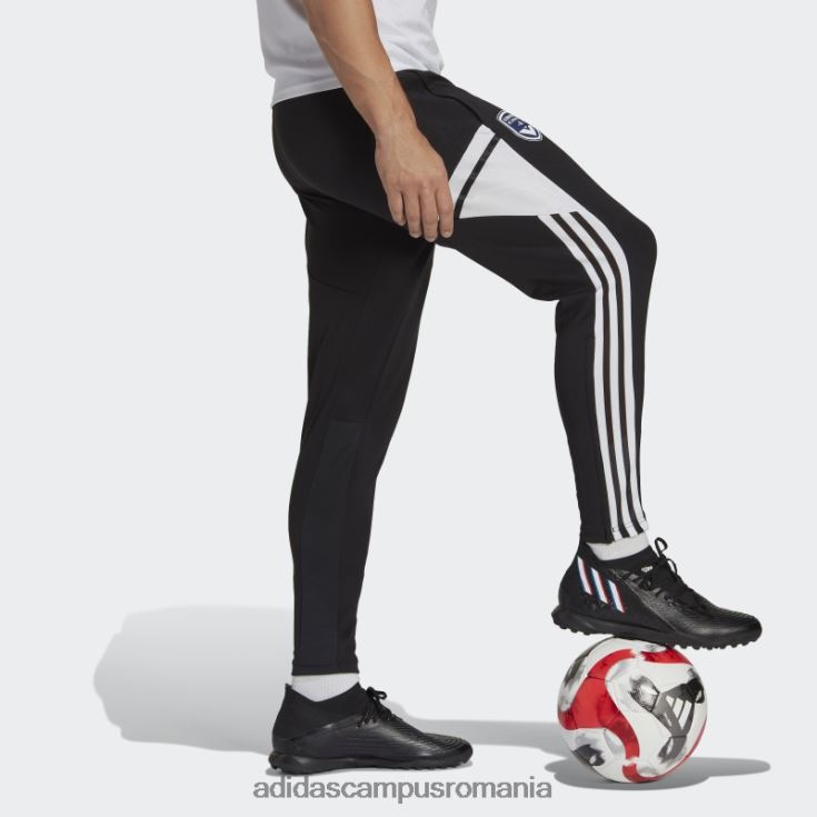 adidas campus romania pantaloni de antrenament girondins de bordeaux negri bărbați negru J266N214423