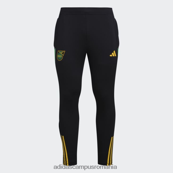 adidas campus romania pantaloni de antrenament jamaica tiro 23 negri adidas bărbați negru J266N26222