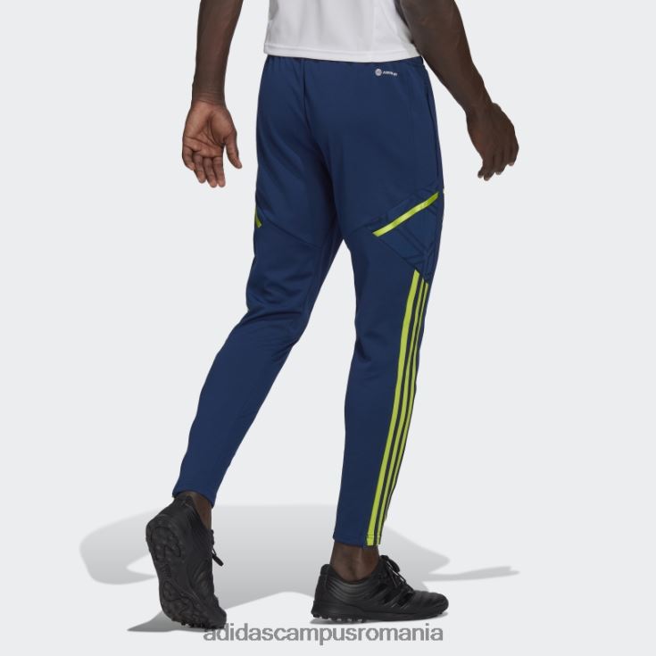 adidas campus romania pantaloni de antrenament juventus condivo 22 albastru misterios bărbați mister albastru/slime J266N214099