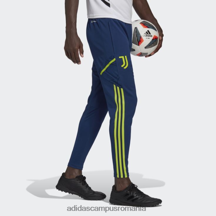 adidas campus romania pantaloni de antrenament juventus condivo 22 albastru misterios bărbați mister albastru/slime J266N214099