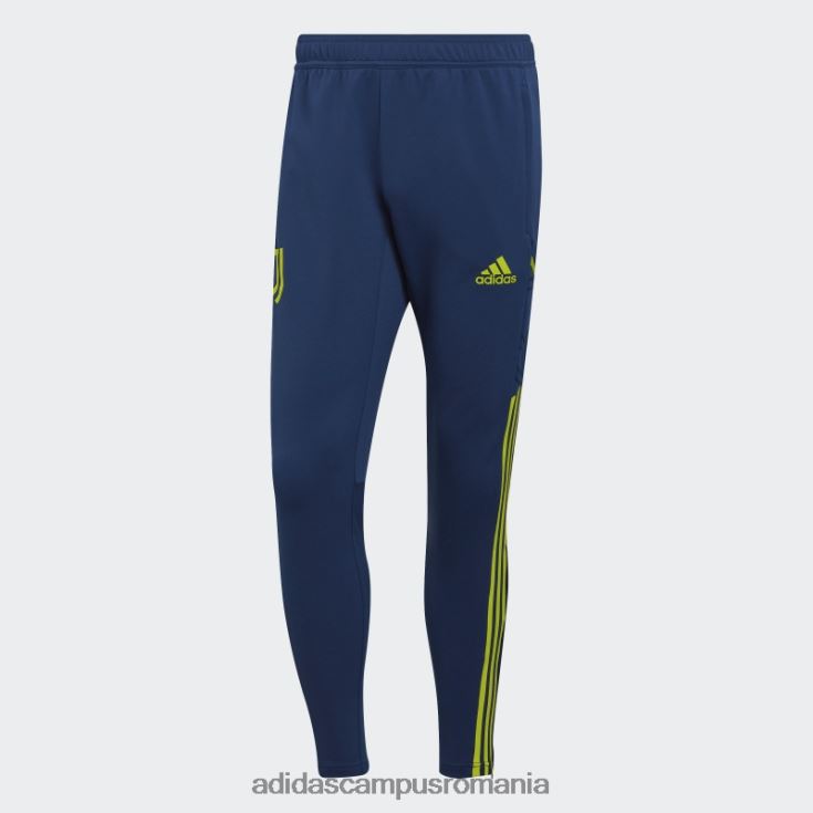 adidas campus romania pantaloni de antrenament juventus condivo 22 albastru misterios bărbați mister albastru/slime J266N214099