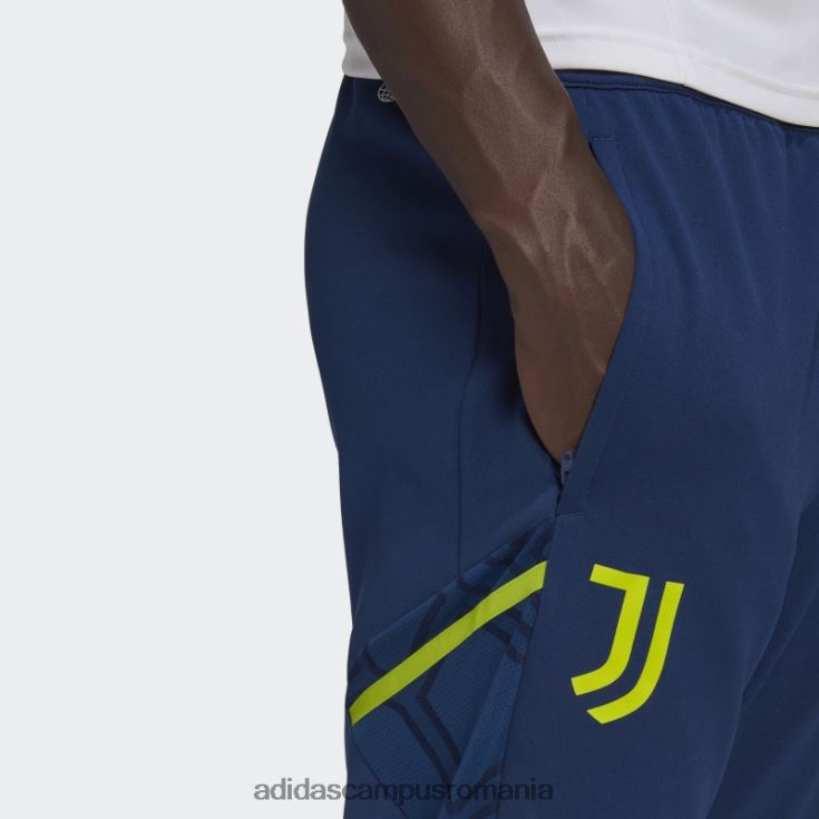 adidas campus romania pantaloni de antrenament juventus condivo 22 albastru misterios bărbați mister albastru/slime J266N214099