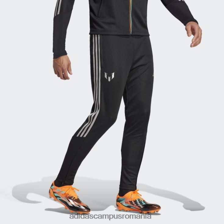 adidas campus romania pantaloni de antrenament messi negri bărbați negru J266N26175