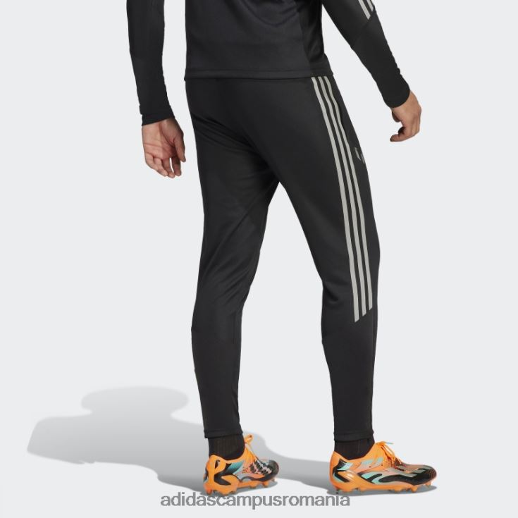 adidas campus romania pantaloni de antrenament messi negri bărbați negru J266N26175