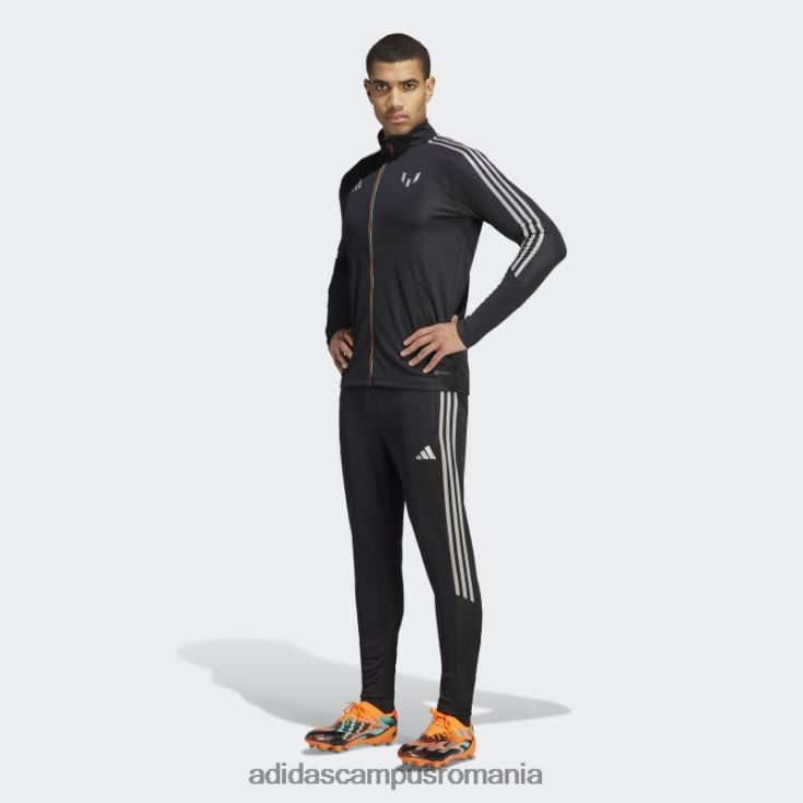 adidas campus romania pantaloni de antrenament messi negri bărbați negru J266N26175