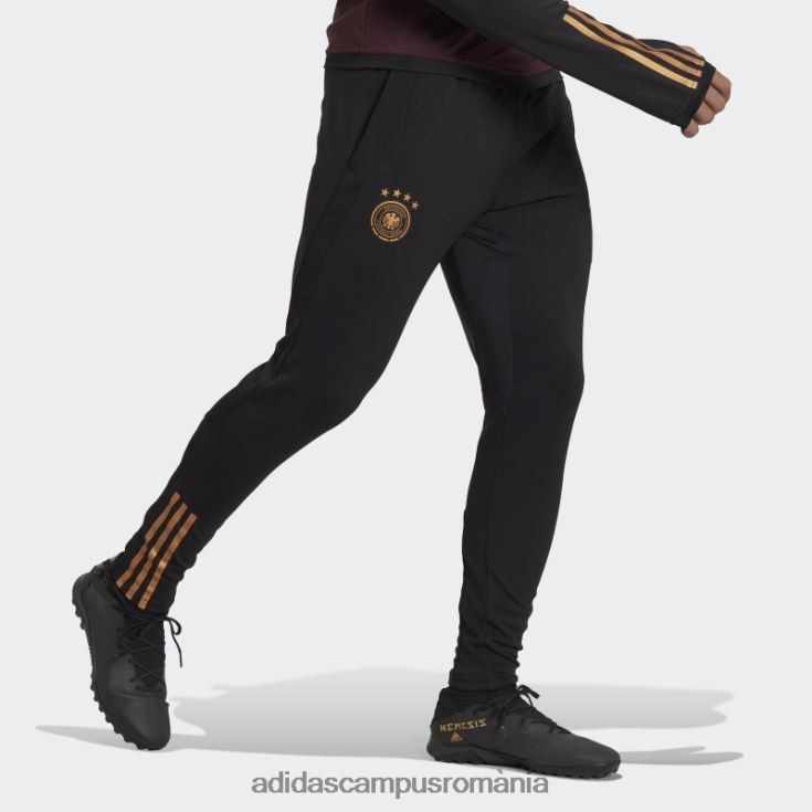 adidas campus romania pantaloni de antrenament negru germany tiro 23 bărbați negru J266N27535