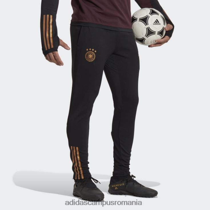 adidas campus romania pantaloni de antrenament negru germany tiro 23 bărbați negru J266N27535