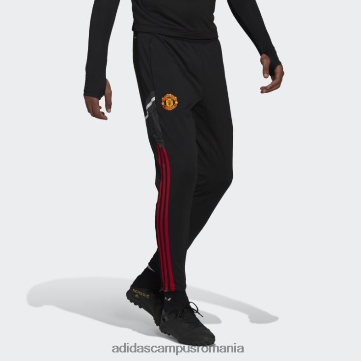 adidas campus romania pantaloni de antrenament negru manchester united condivo 22 bărbați negru J266N213643