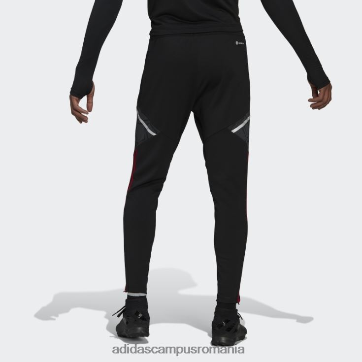 adidas campus romania pantaloni de antrenament negru manchester united condivo 22 bărbați negru J266N213643
