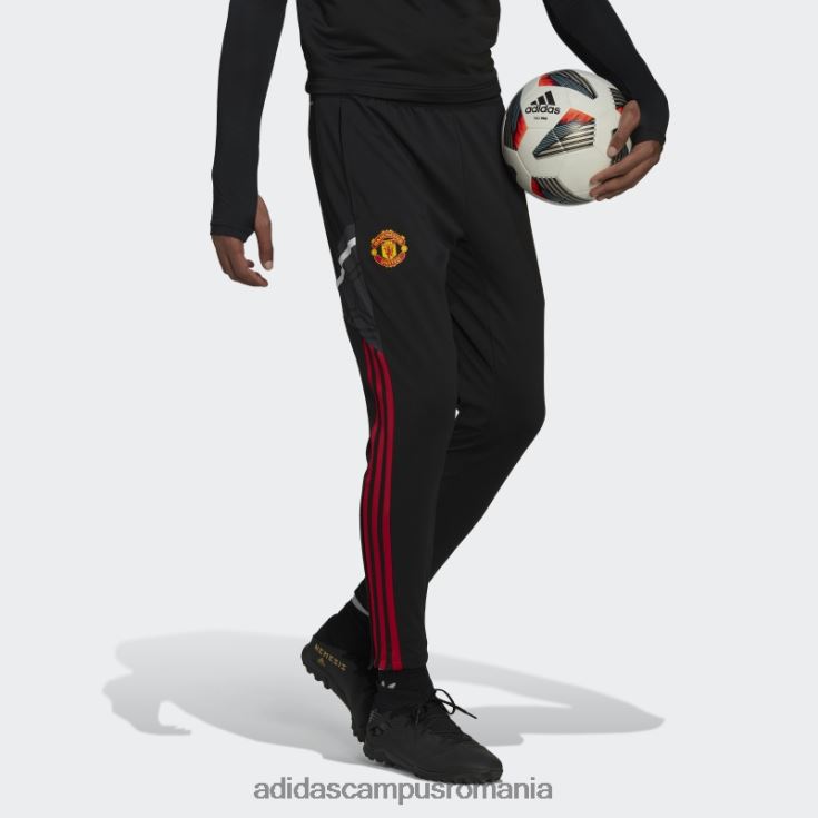 adidas campus romania pantaloni de antrenament negru manchester united condivo 22 bărbați negru J266N213643