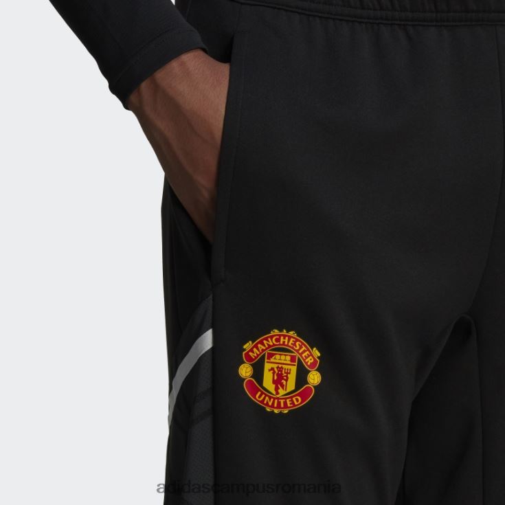 adidas campus romania pantaloni de antrenament negru manchester united condivo 22 bărbați negru J266N213643