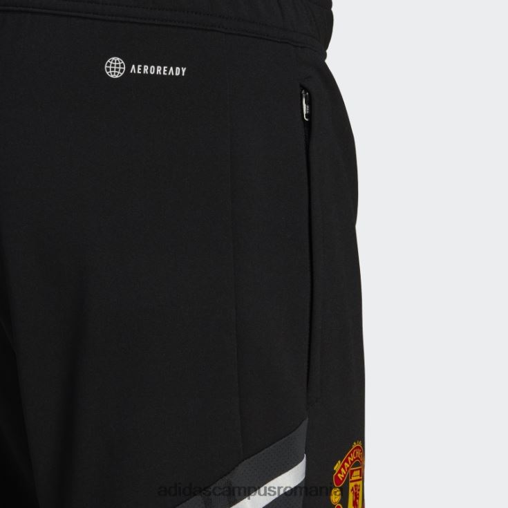 adidas campus romania pantaloni de antrenament negru manchester united condivo 22 bărbați negru J266N213643