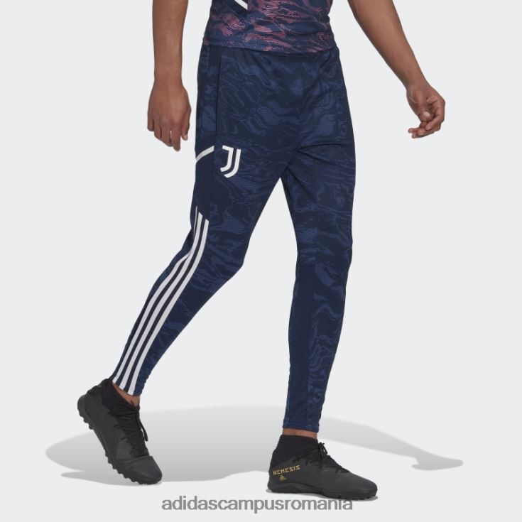 adidas campus romania pantaloni de antrenament tech indigo juventus condivo 22 bărbați tech indigo/night indigo J266N213660