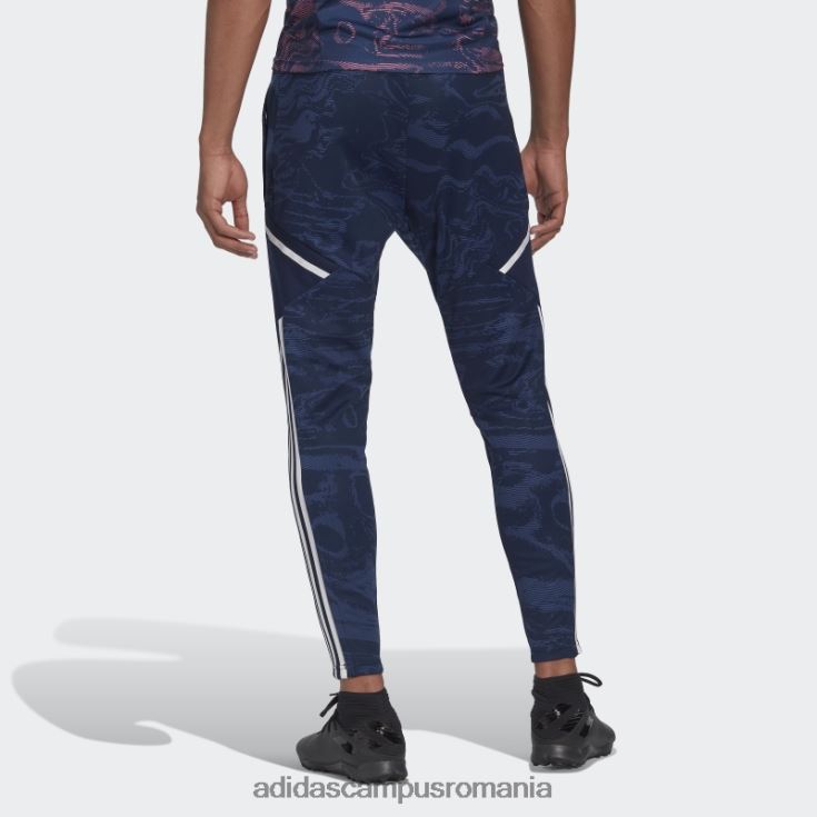 adidas campus romania pantaloni de antrenament tech indigo juventus condivo 22 bărbați tech indigo/night indigo J266N213660