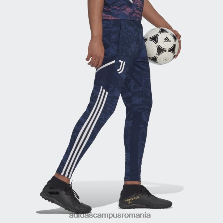 adidas campus romania pantaloni de antrenament tech indigo juventus condivo 22 bărbați tech indigo/night indigo J266N213660