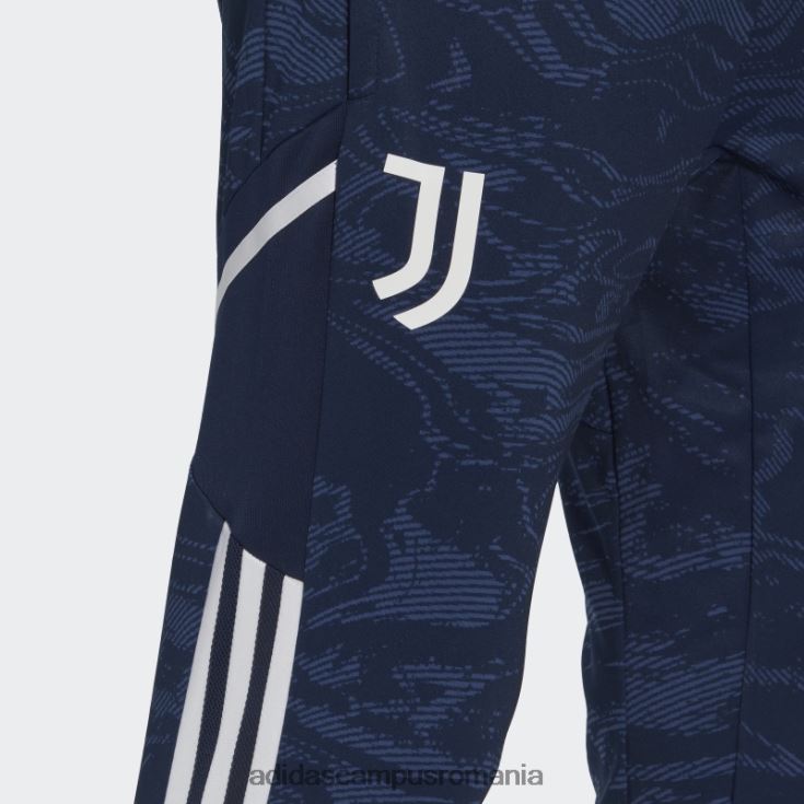 adidas campus romania pantaloni de antrenament tech indigo juventus condivo 22 bărbați tech indigo/night indigo J266N213660