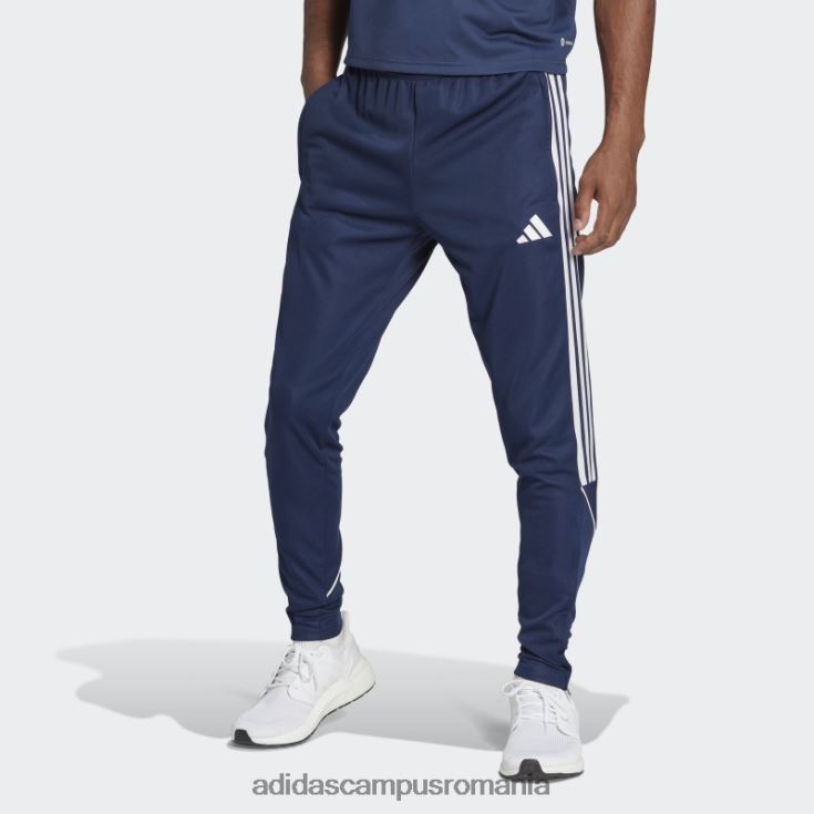 adidas campus romania pantaloni de liga tiro 23 bleumarin bărbați albastru marin J266N24846
