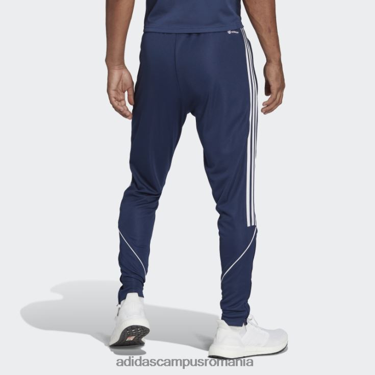 adidas campus romania pantaloni de liga tiro 23 bleumarin bărbați albastru marin J266N24846
