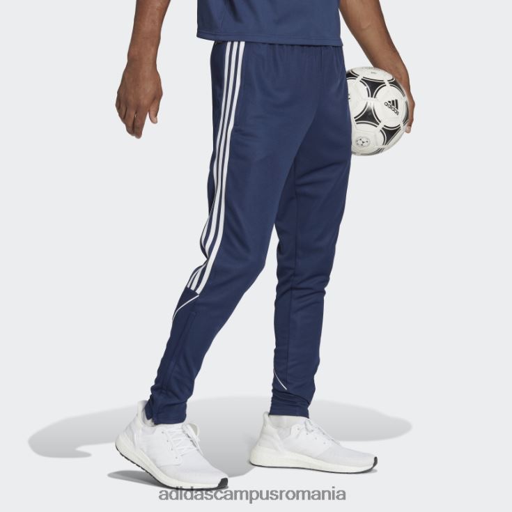 adidas campus romania pantaloni de liga tiro 23 bleumarin bărbați albastru marin J266N24846