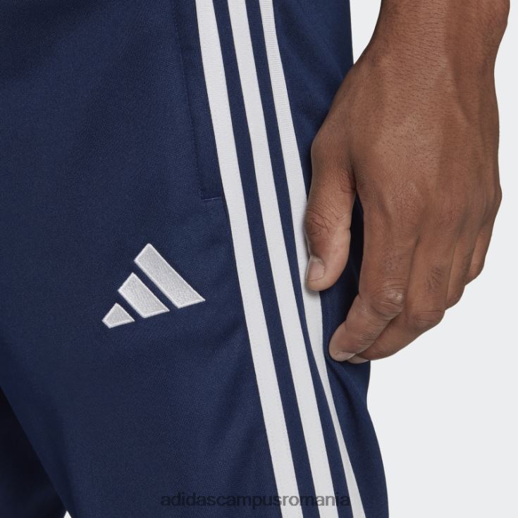 adidas campus romania pantaloni de liga tiro 23 bleumarin bărbați albastru marin J266N24846