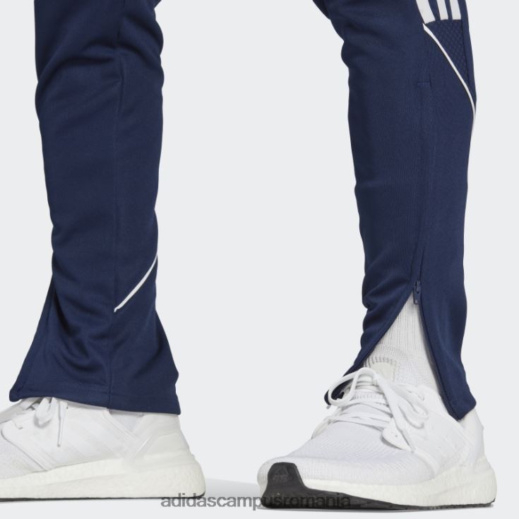 adidas campus romania pantaloni de liga tiro 23 bleumarin bărbați albastru marin J266N24846
