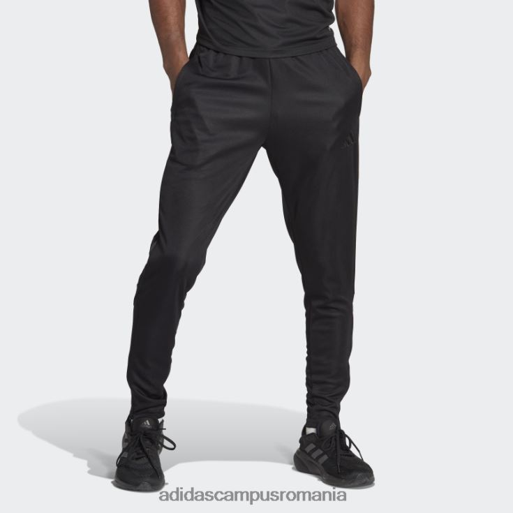 adidas campus romania pantaloni de liga tiro 23 negru fashion bărbați negru J266N24842