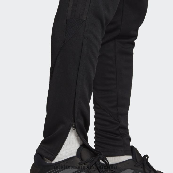 adidas campus romania pantaloni de liga tiro 23 negru fashion bărbați negru J266N24842