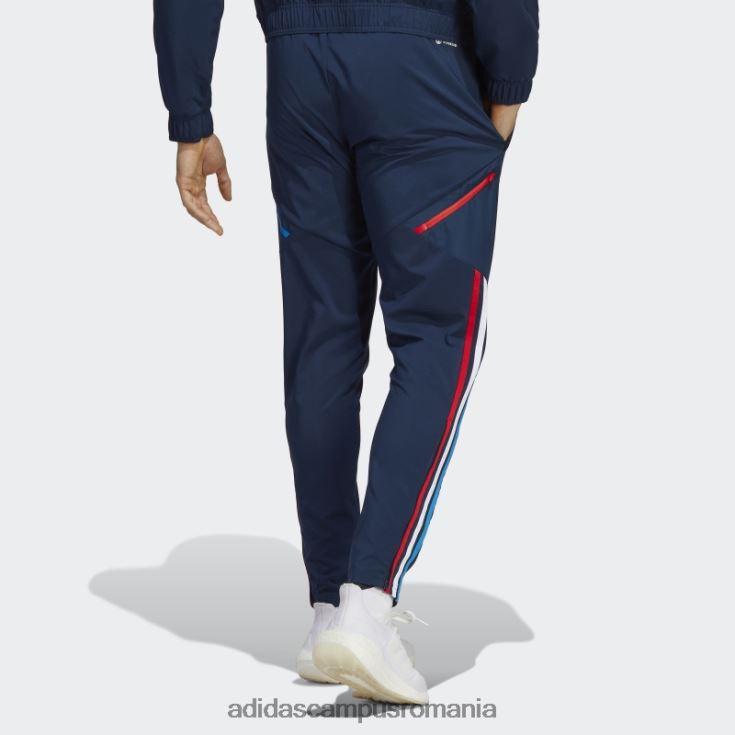 adidas campus romania pantaloni de prezentare arsenal bleumarin bărbați marina J266N25285