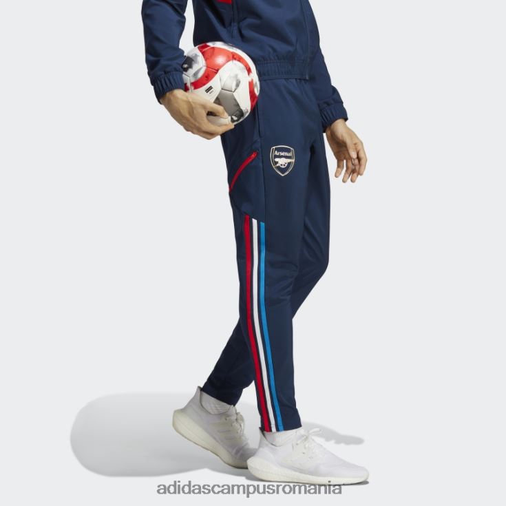 adidas campus romania pantaloni de prezentare arsenal bleumarin bărbați marina J266N25285