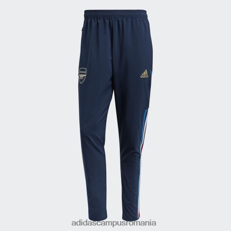 adidas campus romania pantaloni de prezentare arsenal bleumarin bărbați marina J266N25285