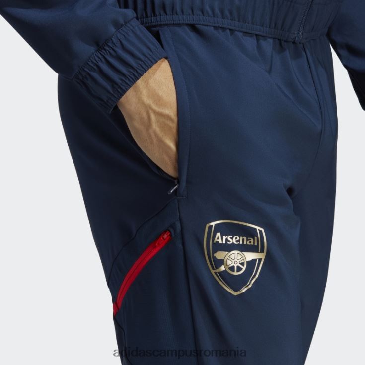 adidas campus romania pantaloni de prezentare arsenal bleumarin bărbați marina J266N25285