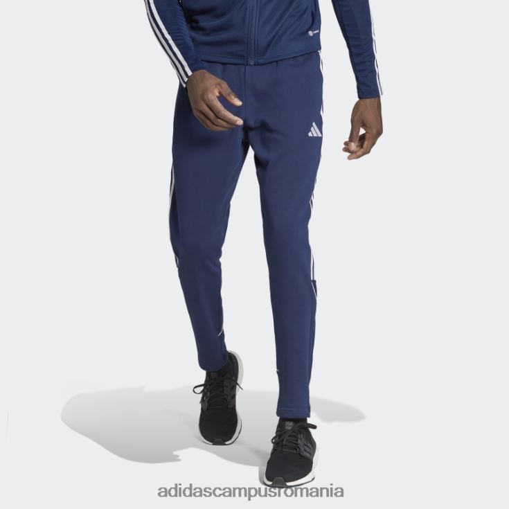 adidas campus romania pantaloni de sport tiro 23 league albastru bleumarin bărbați albastru marin J266N25716