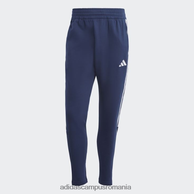 adidas campus romania pantaloni de sport tiro 23 league albastru bleumarin bărbați albastru marin J266N25716