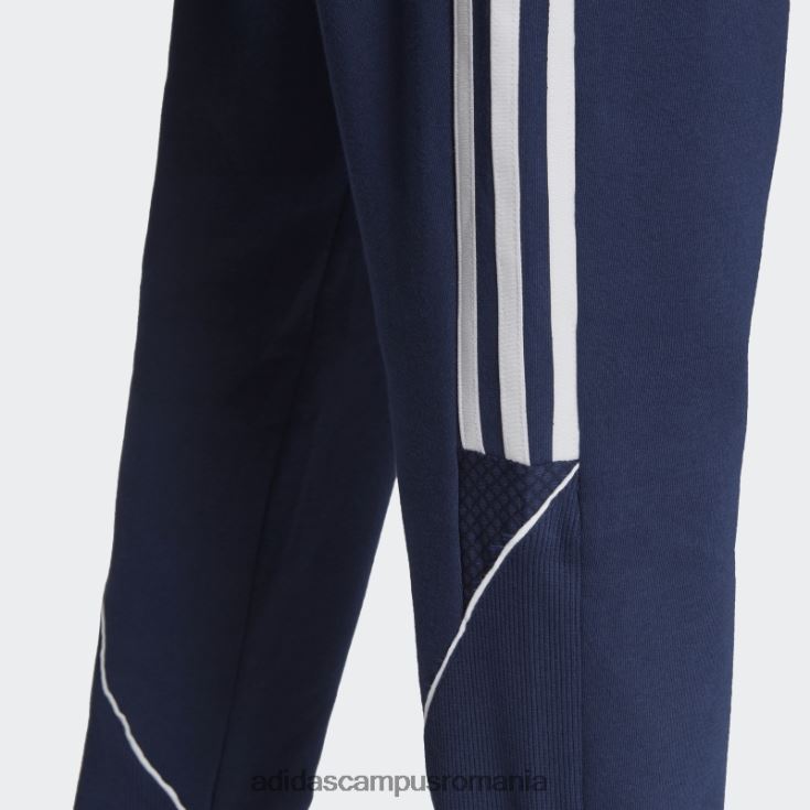 adidas campus romania pantaloni de sport tiro 23 league albastru bleumarin bărbați albastru marin J266N25716