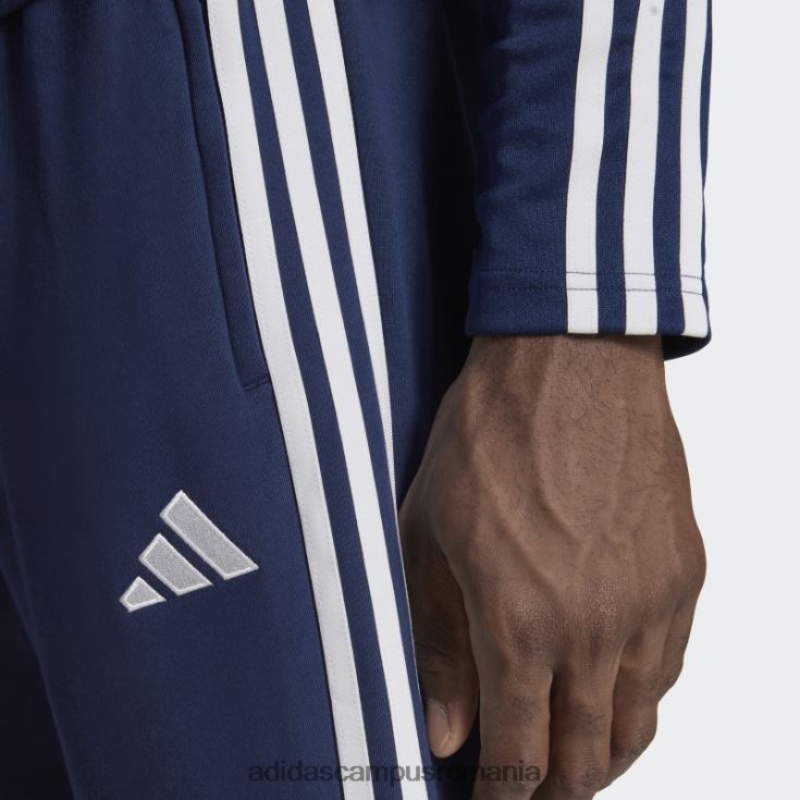 adidas campus romania pantaloni de sport tiro 23 league albastru bleumarin bărbați albastru marin J266N25716