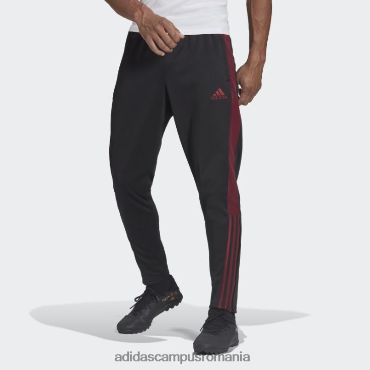 adidas campus romania pantaloni de sport tiro negri adidas bărbați negru J266N214832